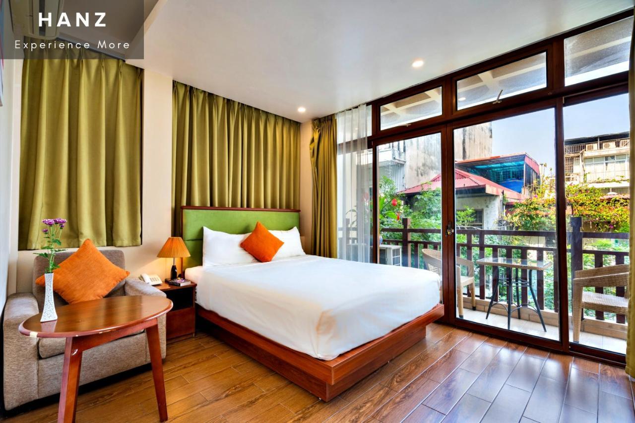 Hanz Lakeview Hotel Hanoi Eksteriør billede