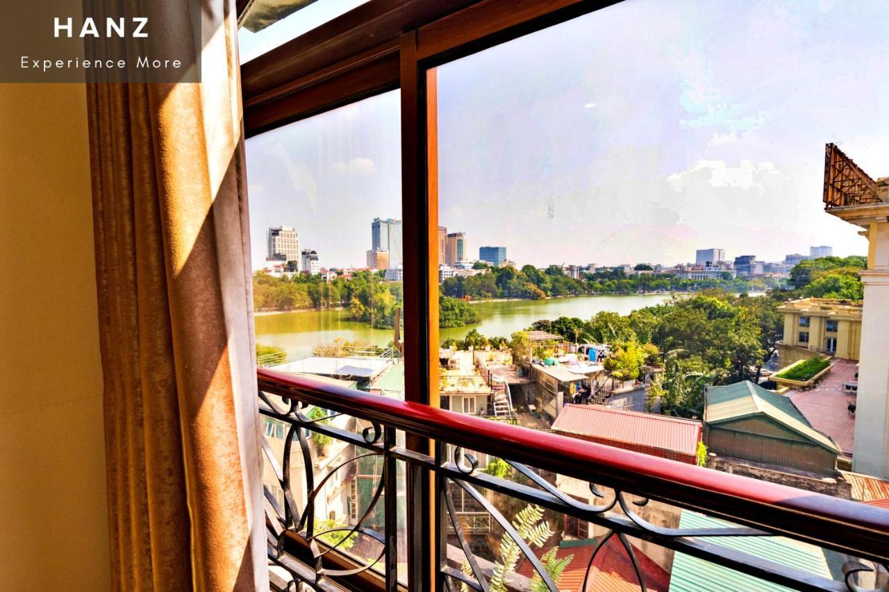 Hanz Lakeview Hotel Hanoi Eksteriør billede