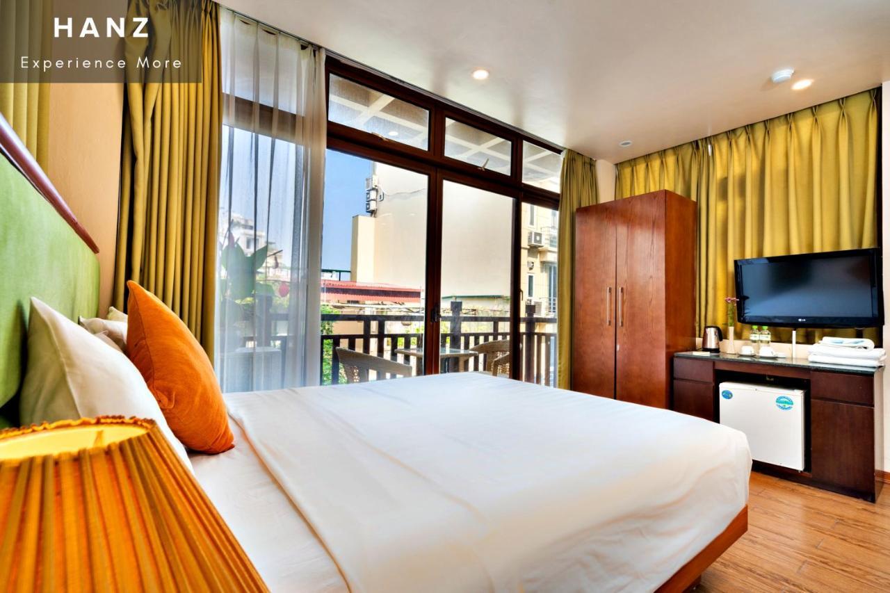 Hanz Lakeview Hotel Hanoi Eksteriør billede