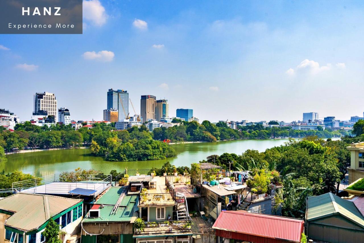Hanz Lakeview Hotel Hanoi Eksteriør billede