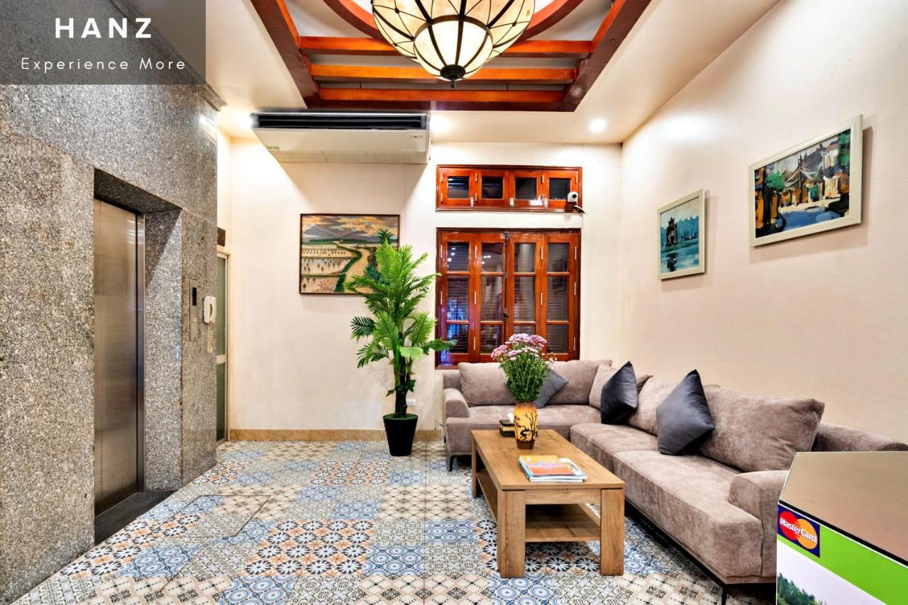 Hanz Lakeview Hotel Hanoi Eksteriør billede
