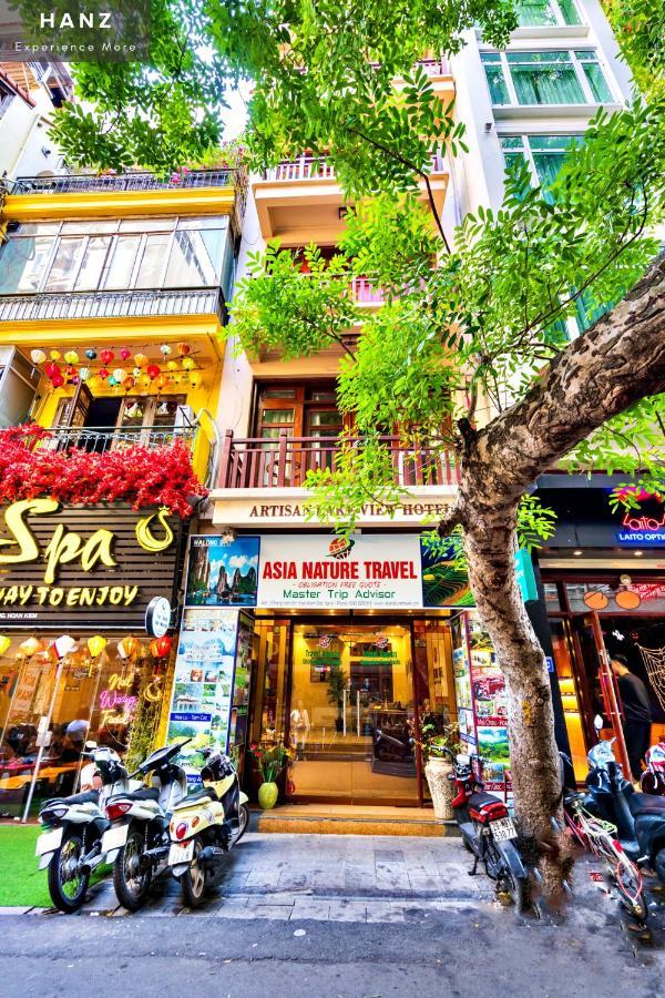 Hanz Lakeview Hotel Hanoi Eksteriør billede